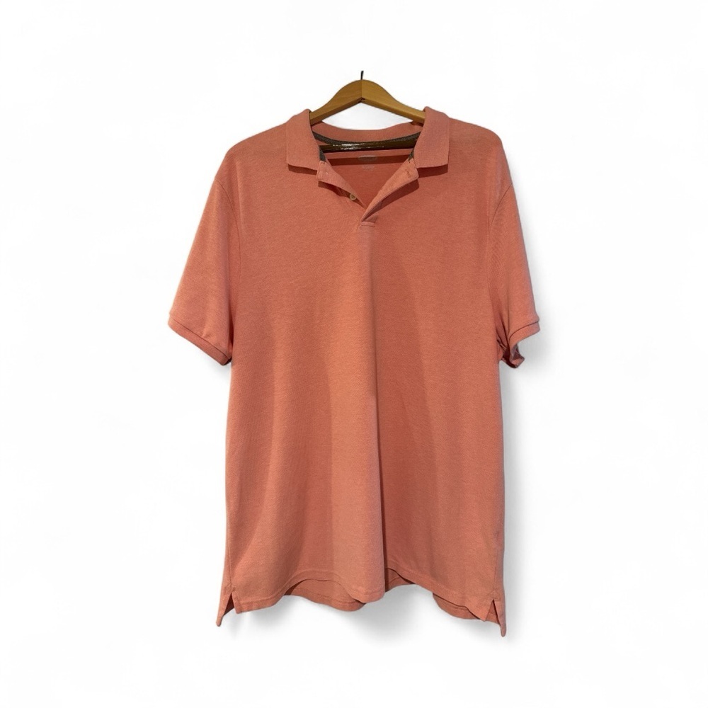 Old Navy Men's Coral Polo Shirt